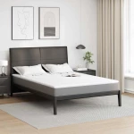 Στρώματα Λευκό 160 x 200 cm 100% ύφασμα πολυεστέρα με τζακάρ Λευκό 4106217