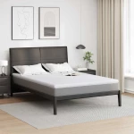 Στρώματα Λευκό 140 x 190 cm 100% ύφασμα πολυεστέρα με τζακάρ Λευκό 4106182