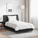 Πάπλωμα με μαξιλάρι 2 pcs Λευκό 155 x 200 εκ. Μικροΐνες Λευκό 3376845