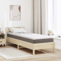 Στρώματα Λευκό 80 x 200 cm Πολυεστέρας χωρίς κόλλα Λευκό 4106413