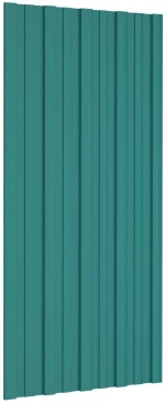 Πάνελ οροφής 36 pcs Πράσινο 100 x 45 cm Γαλβανισμένος χάλυβας Πράσινο 42047122