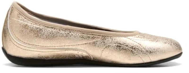 PUMA CATCH BALLERINA METALCWHISPR 405843 02 GOLG/BLACK