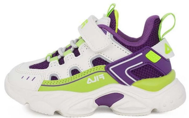 FILA MEMORY SPINEL 3V INF SNEAKERS 7YF33002 816 WHITE/PURPLE/GREEN