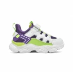 FILA MEMORY SPINEL 3V INF SNEAKERS 7YF33002 816 WHITE/PURPLE/GREEN