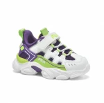 FILA MEMORY SPINEL 3V INF SNEAKERS 7YF33002 816 WHITE/PURPLE/GREEN