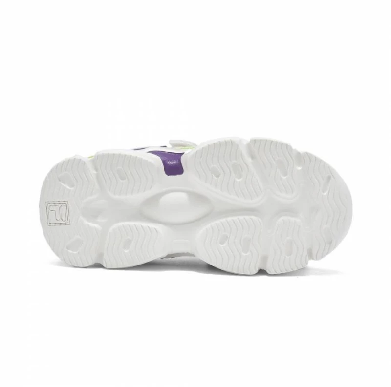 FILA MEMORY SPINEL 3V INF SNEAKERS 7YF33002 816 WHITE/PURPLE/GREEN