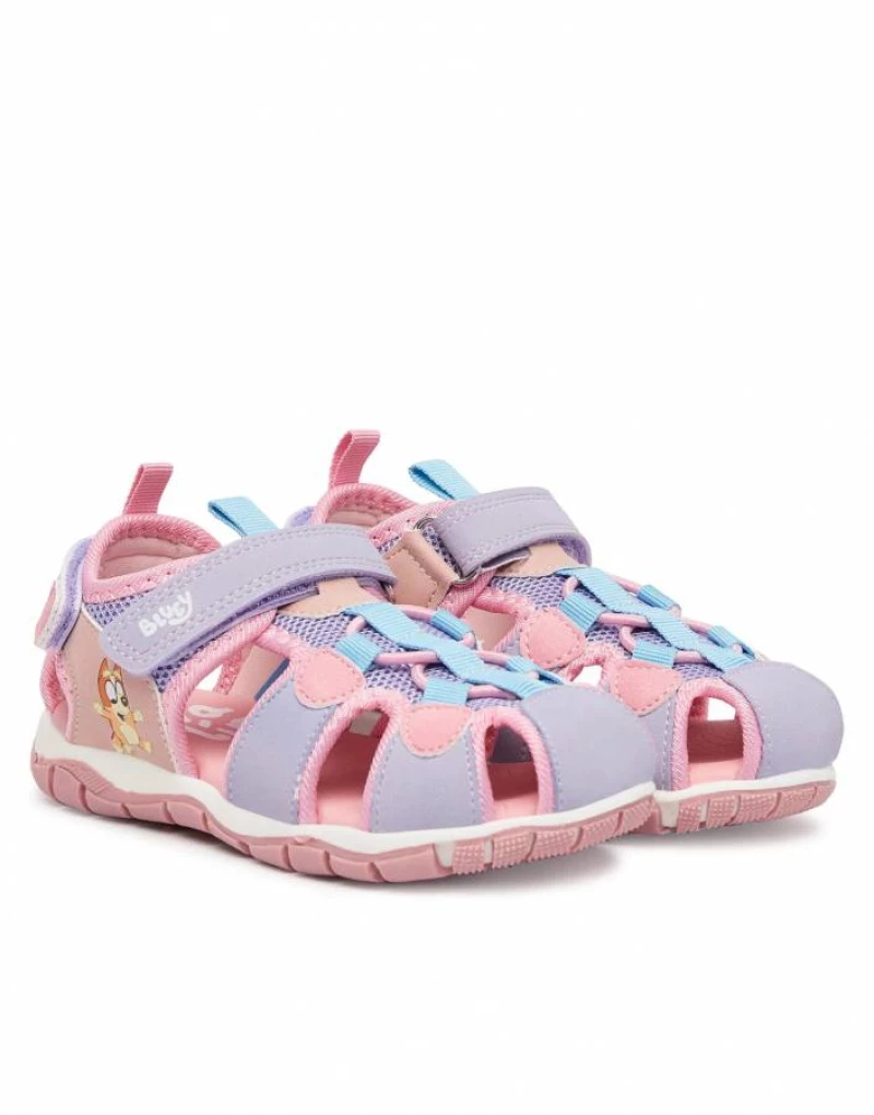 GARVALIN SANDALIA BLUEY TREKKING 262858-B032 PINK/LILA