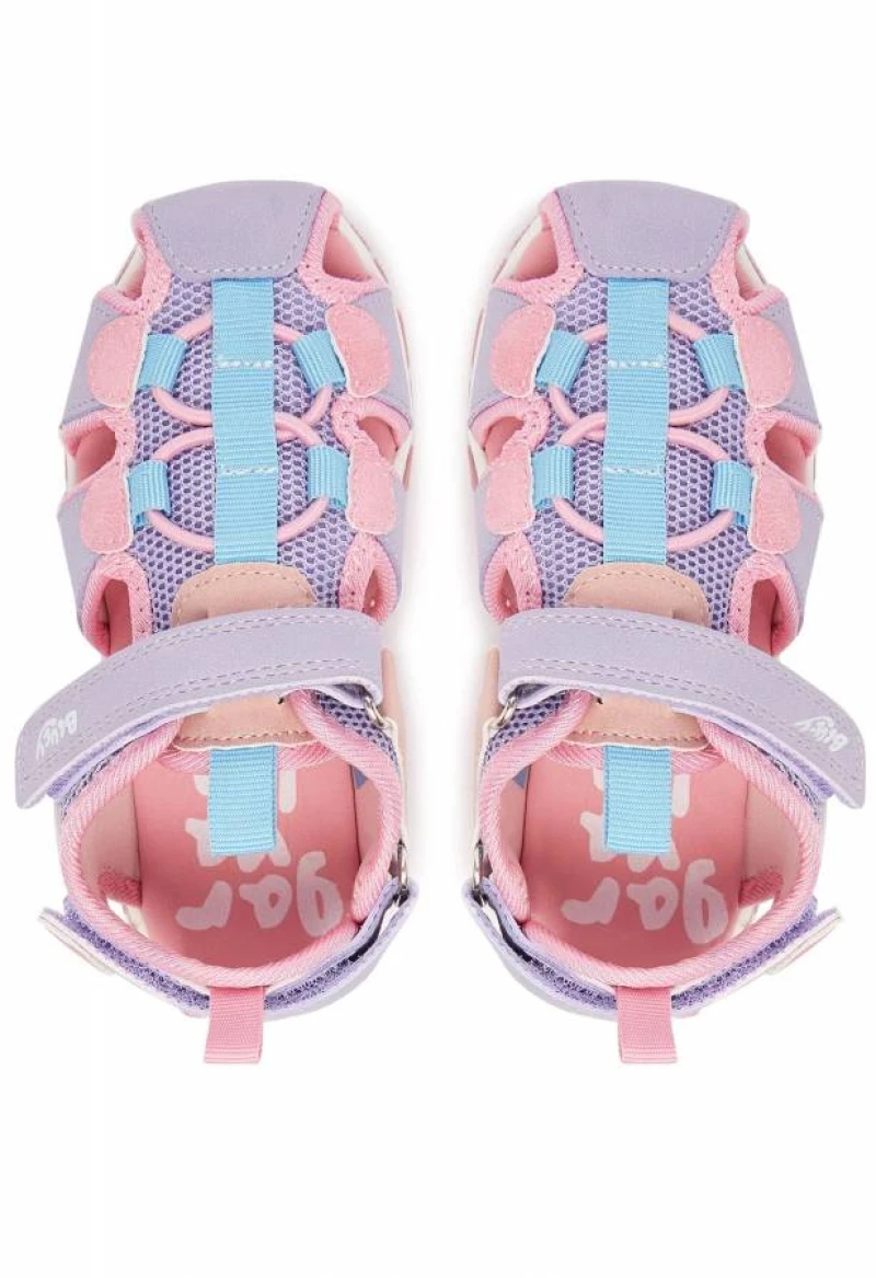 GARVALIN SANDALIA BLUEY TREKKING 262858-B032 PINK/LILA