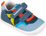 BIOMECANICS FIRST STEP SNEAKER 262165-A556 NAVY/PETROL/YELLOW