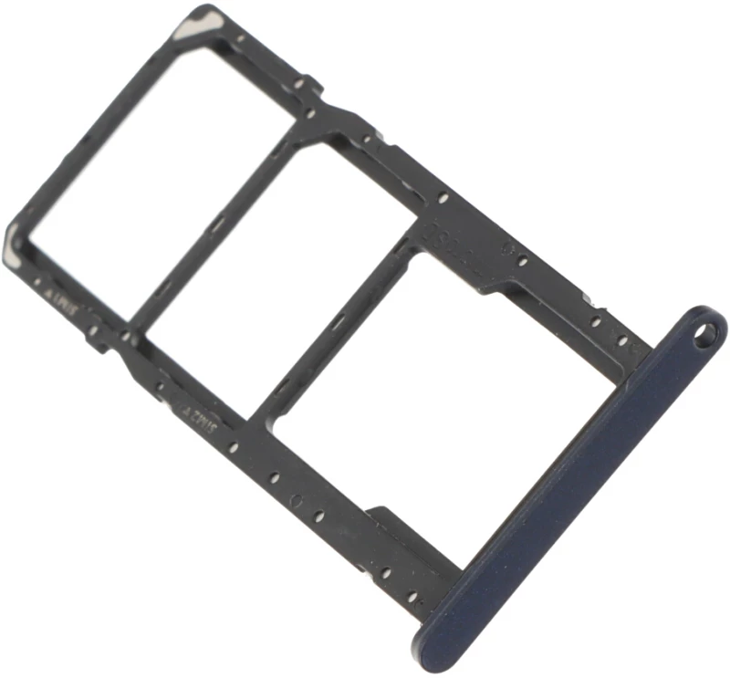 SIM Card Tray for Samsung Galaxy A06 Dual Card Version Black