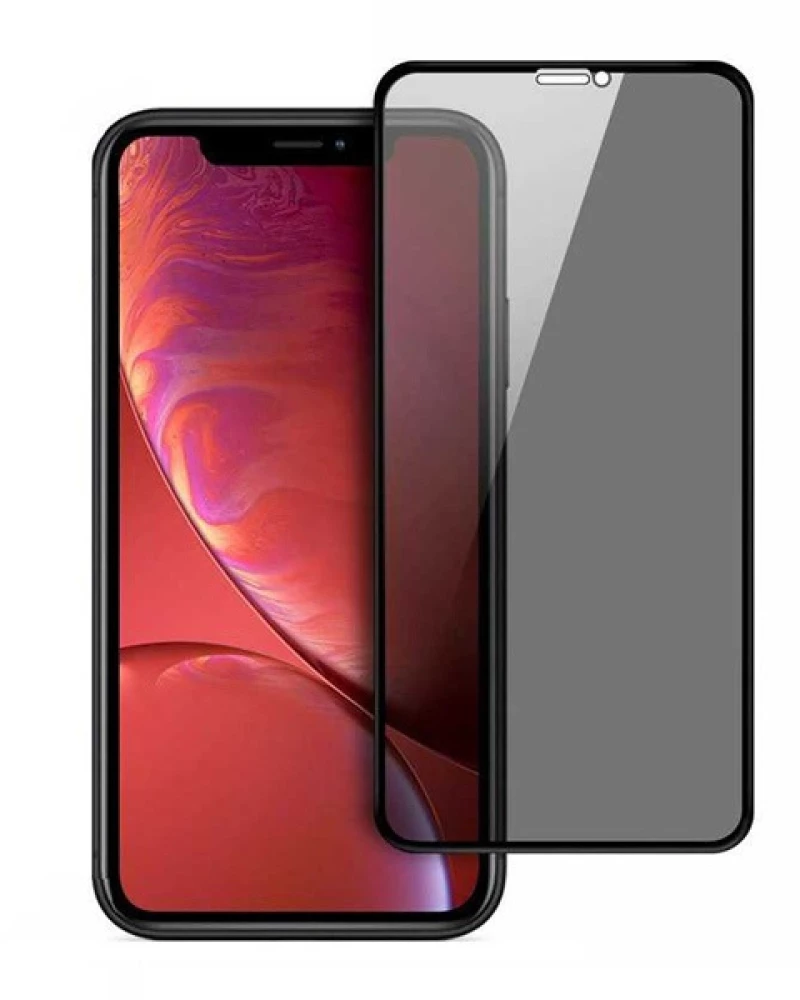3D PRIVACY Tempered Glass for Xiaomi RedMi Note 14 4G