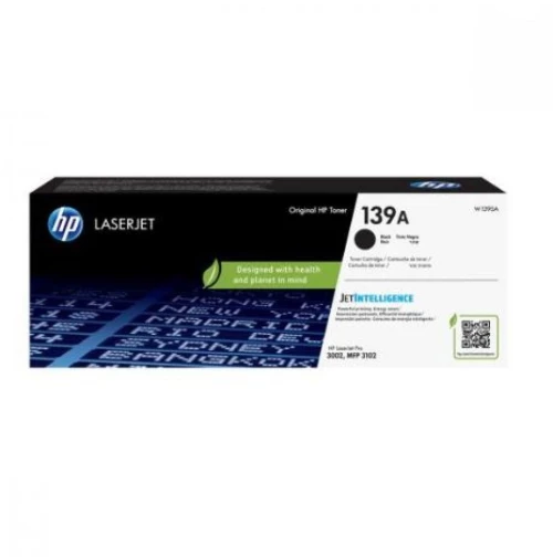 Toner HP 139A black 1500pgs