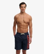 SUPERDRY LOGO 19INCH BOARDSHORT (M3010268A-09S) (M3010268A-09S)