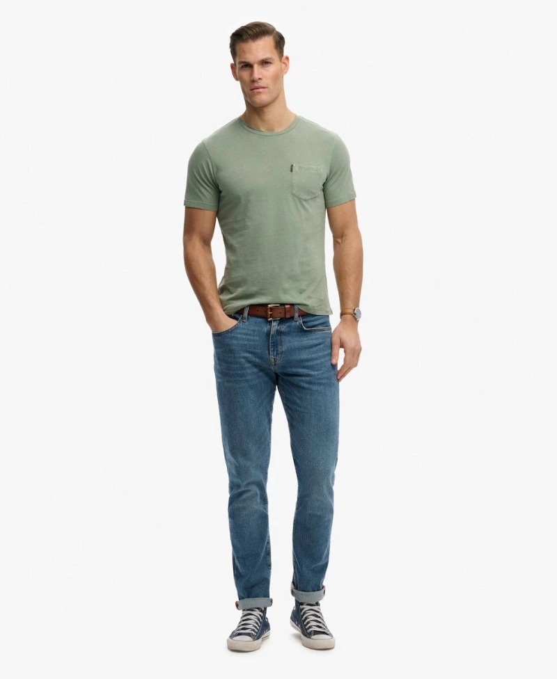 SUPERDRY OVIN CLASSIC ESS POCKET TEE (M1012206A-1XE) (M1012206A-1XE)