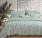Σετ Σεντόνια King Size με Λάστιχο 4 Τεμαχίων Nef-Nef Jetrix Berry 180x200+35