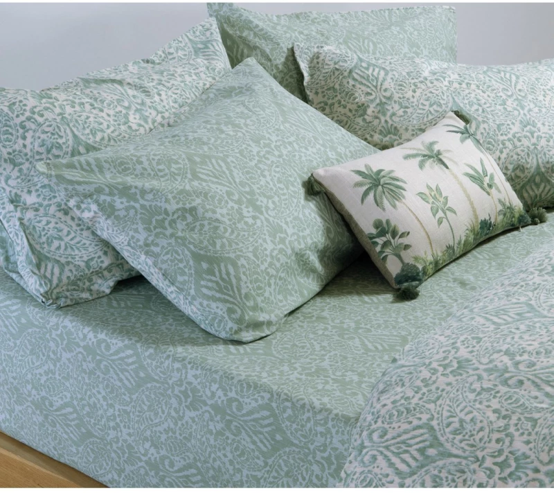 Σετ Σεντόνια King Size με Λάστιχο 4 Τεμαχίων Nef-Nef Jetrix Berry 180x200+35