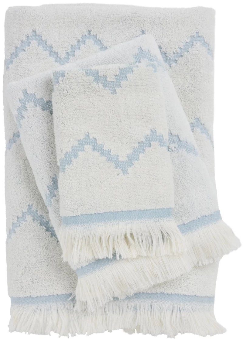 Σετ Πετσέτες 3 Τεμαχίων Das Home 0870 Dusty Blue 30x50,50x90,70x140