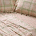 Σετ Σεντόνια Μονά με Λάστιχο 3 Τεμαχίων Das Home 5443 Mint-Pink 120x200+35
