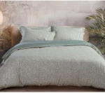 Σετ Σεντόνια Υπέρδιπλα 4 Τεμαχίων Nef-Nef Calming Sage Green 240x270
