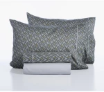 Σετ Σεντόνια Υπέρδιπλα 4 Τεμαχίων Nef-Nef Dominat Silver Grey 240x270