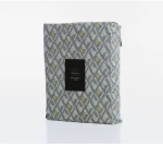 Σετ Σεντόνια Υπέρδιπλα 4 Τεμαχίων Nef-Nef Dominat Silver Grey 240x270
