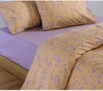 Σετ Σεντόνια Διπλά 4 Τεμαχίων Nef-Nef Floriva Yellow 200x270