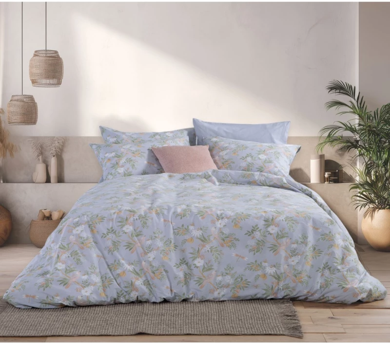 Σετ Σεντόνια Υπέρδιπλα 4 Τεμαχίων Nef-Nef Dreamel Pink 240x270