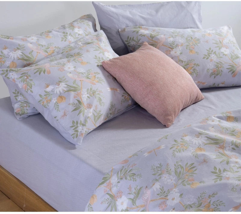 Σετ Σεντόνια Υπέρδιπλα 4 Τεμαχίων Nef-Nef Dreamel Pink 240x270