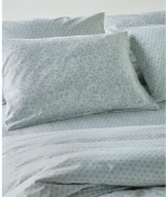 Σετ Σεντόνια King Size 4 Τεμαχίων Kentia Evanthia 2 Mint Green- White 270x270
