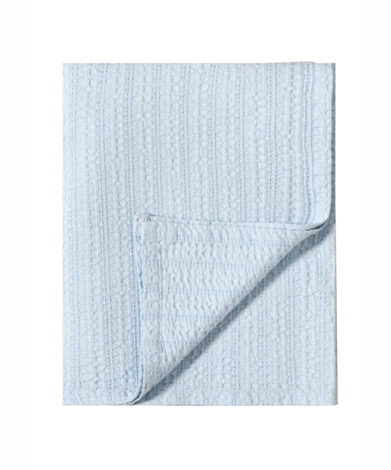 Κουβέρτα Κούνιας kentia Emery 19 Baby Blue 100x140
