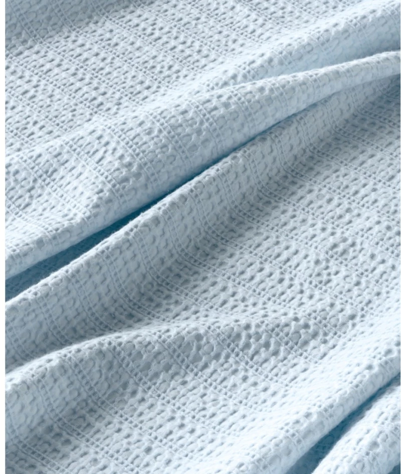 Κουβέρτα Κούνιας kentia Emery 19 Baby Blue 100x140
