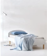 Κουβέρτα Κούνιας kentia Emery 19 Baby Blue 100x140