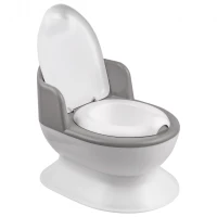 Εκπαιδευτική Τουαλέτα - Γιογιό Λευκό/Γκρι-Maltex