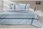 Σετ Σεντόνια Υπέρδιπλα 4 Τεμαχίων Guy Laroche Avene Denim 240x265