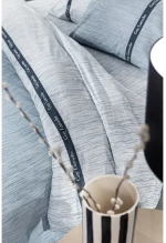 Σετ Σεντόνια Υπέρδιπλα 4 Τεμαχίων Guy Laroche Avene Denim 240x265