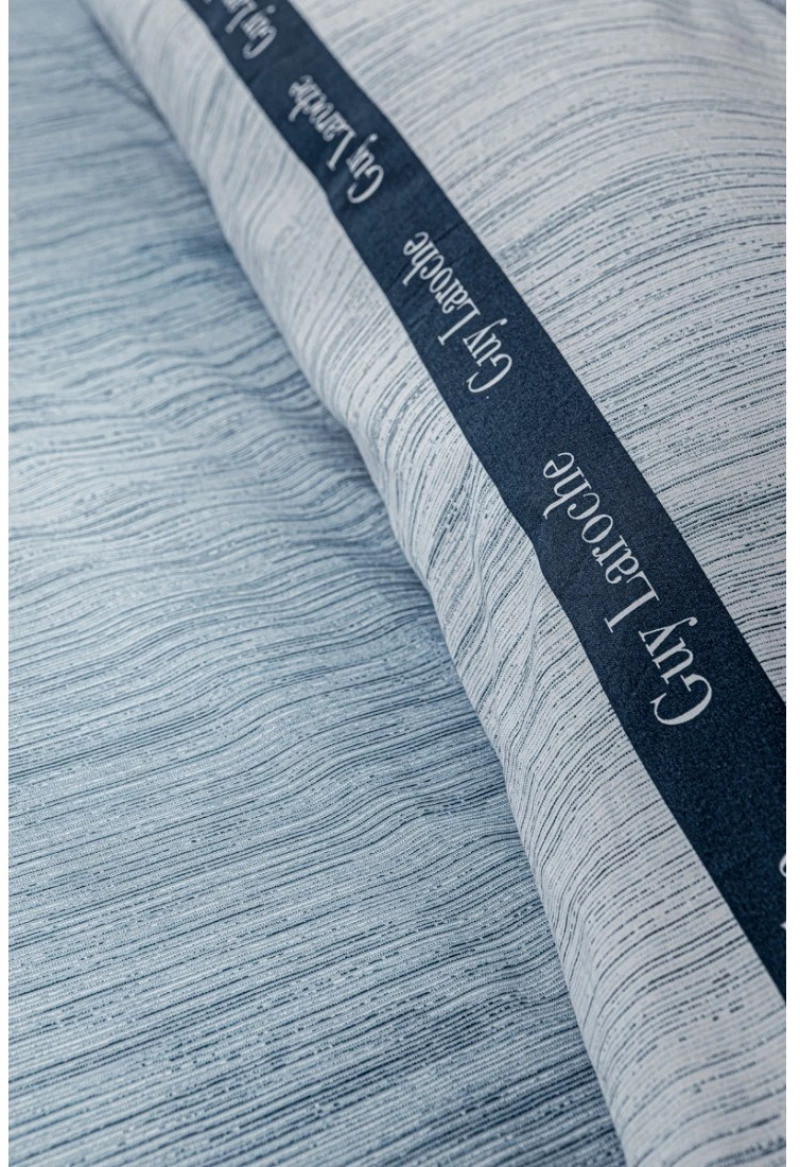 Σετ Σεντόνια Υπέρδιπλα 4 Τεμαχίων Guy Laroche Avene Denim 240x265