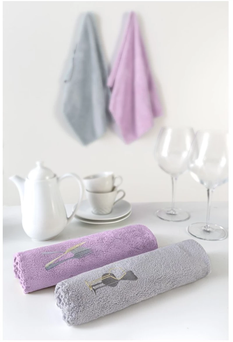 Σετ Πετσέτες Κουζίνας 2 Τεμαχίων Guy Laroche Gourmet Kitchen Set 20 35x50