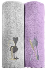 Σετ Πετσέτες Κουζίνας 2 Τεμαχίων Guy Laroche Gourmet Kitchen Set 20 35x50