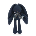Υφασμάτινο Κουνελάκι Lapinoo Μικρό - Midnight Blue KA972202