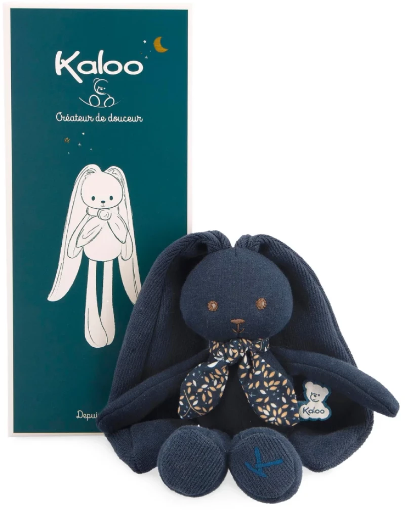 Υφασμάτινο Κουνελάκι Lapinoo Μικρό - Midnight Blue KA972202