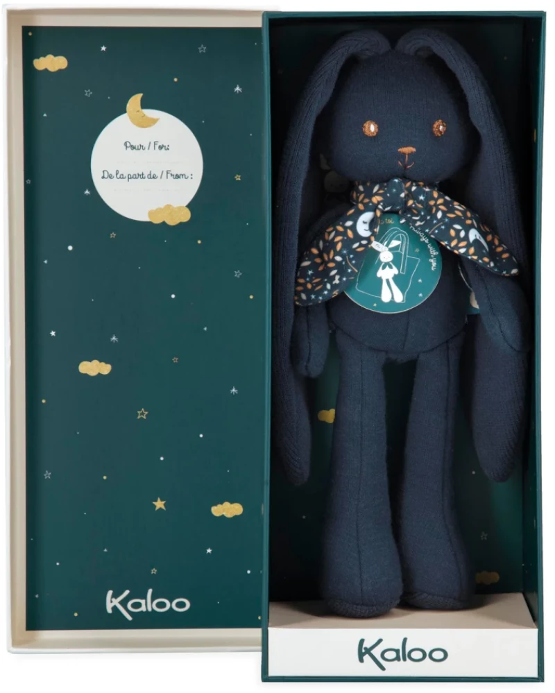 Υφασμάτινο Κουνελάκι Lapinoo Μικρό - Midnight Blue KA972202