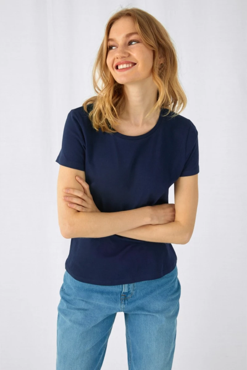 Γυναικείο t-shirt WTB150-Μπλε