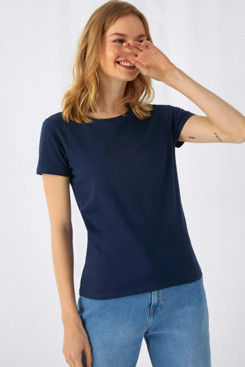 Γυναικείο t-shirt WTB150-Μπλε