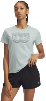 UNDER ARMOUR W  VARSITY SS T-SHIRT  (6010592-477) (6010592-477)