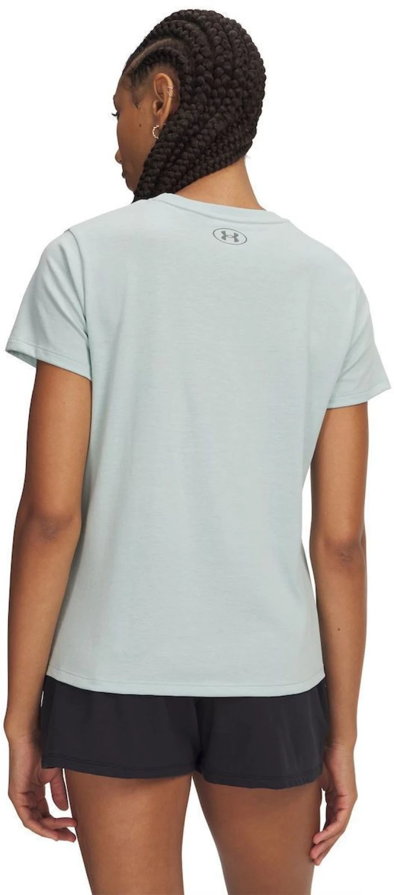 UNDER ARMOUR W  VARSITY SS T-SHIRT  (6010592-477) (6010592-477)