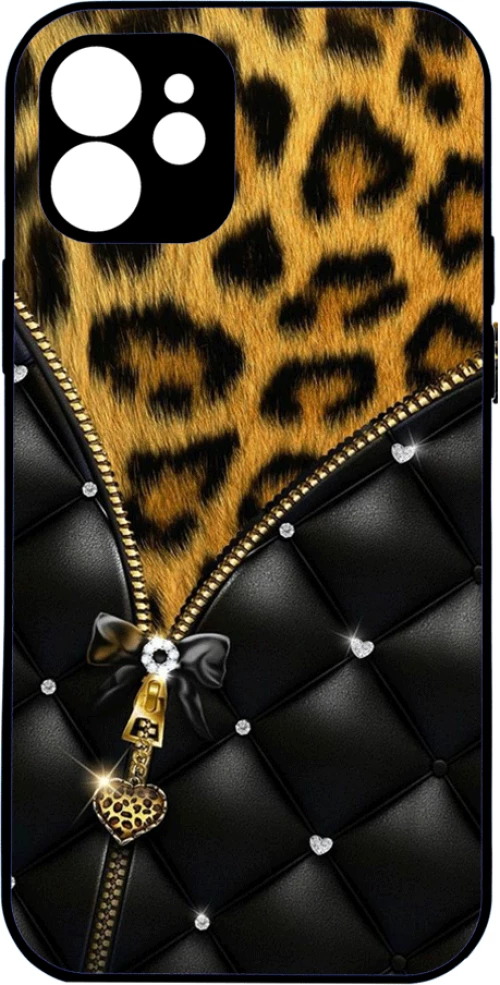 Animal print leopard in black - Redmi Note 14 Pro Plus