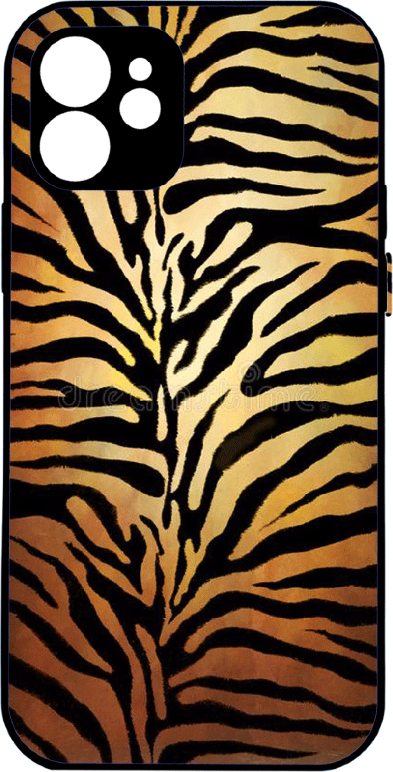 Animal print tiger desing 1 - Motorola Moto G55 5G