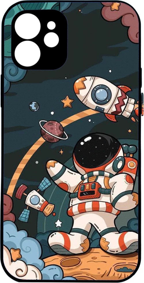 Cartoon astronaut - Realme C75