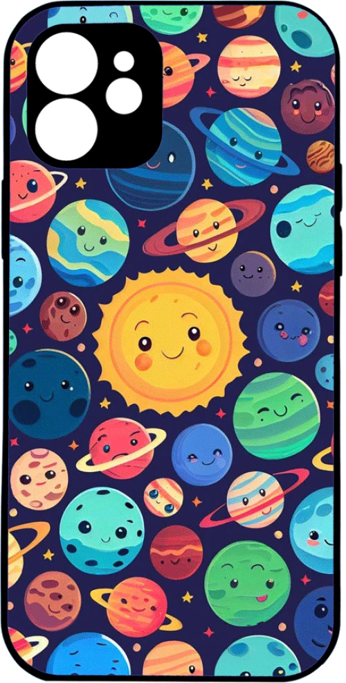 Colorful planets - Motorola Moto G85 5G