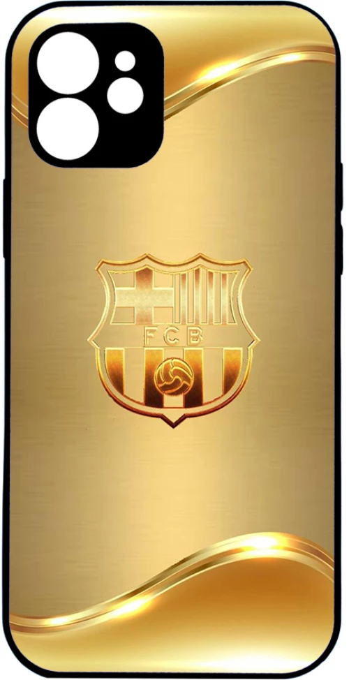 Barcelona in Gold - iPhone 12
